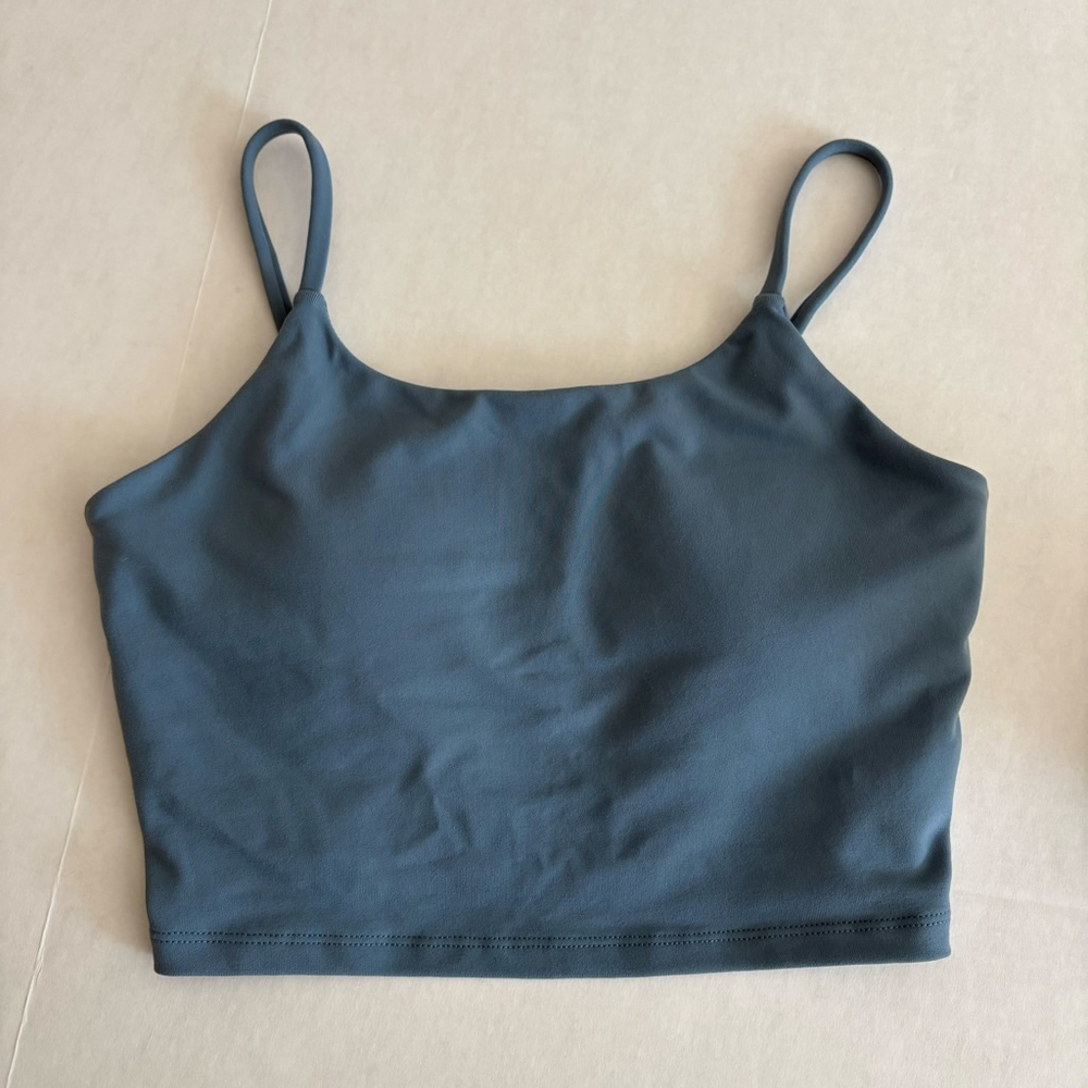 NWT Halara Basic padded workout cropped tank top … - image 4